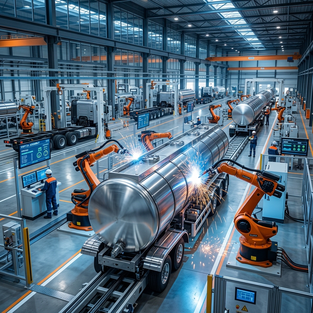 Areltanker Manufacturing Factory
